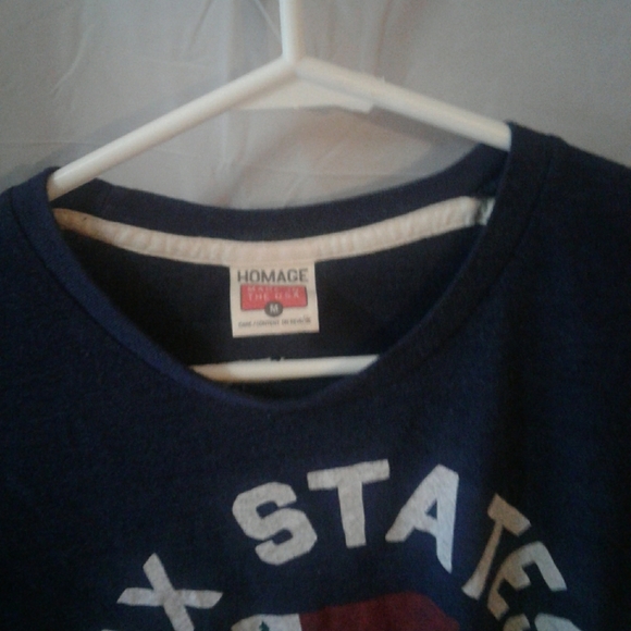 mens med. Short sleeve t-shirts retro NE soccer - Picture 2 of 6